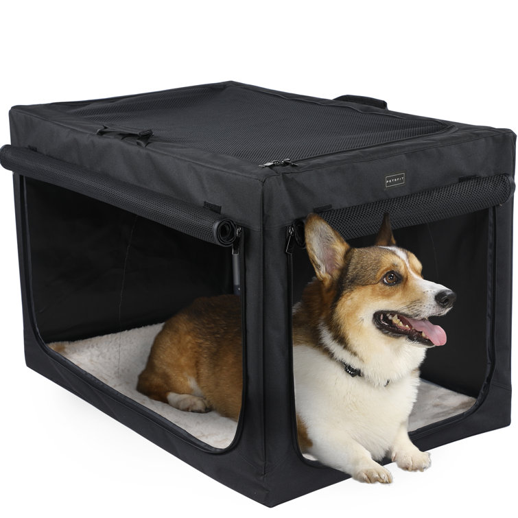 Soft sided dog sales kennels